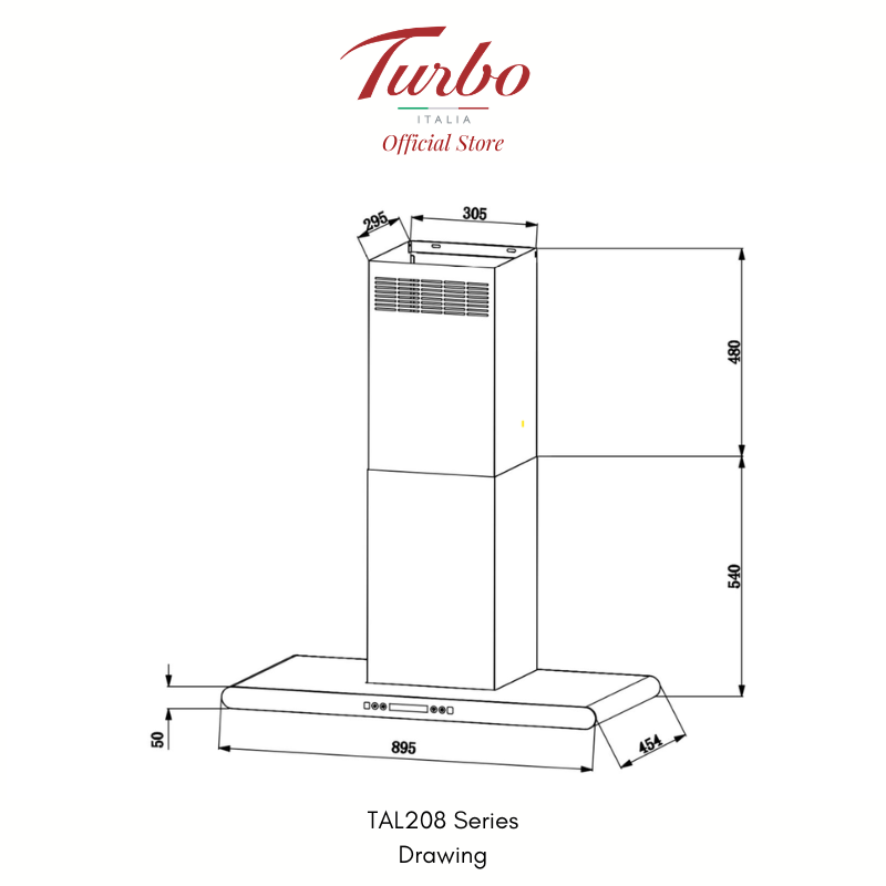 TAL208 Drawing