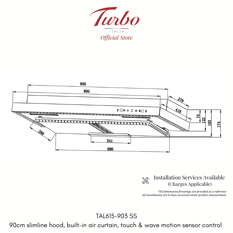 TAL615-903 Drawing